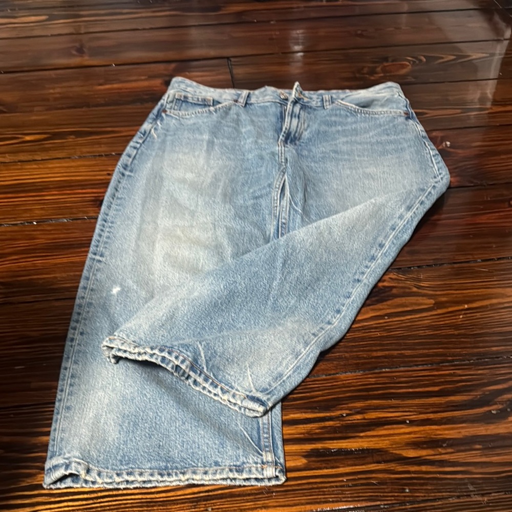 Zara Women's Blue Jeans